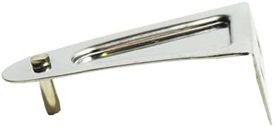 Amazing Drapery Hardware 10 Qty: 1" Metal Hold Down with Integrated pin for Mini Blinds and Cellular Shades / Home or RV