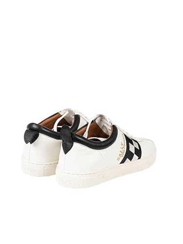 Bally Sneaker Vita Blanc 42 l'excellence du cuir de luxe