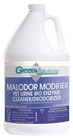 Groom Solutions: Malodor Modifier Bio Enzyme Deodorizer, Case, CD505GL