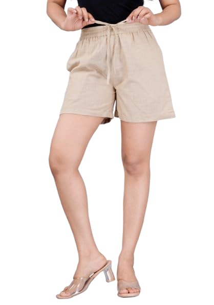 Ultra-Soft Cotton Shorts for Home & Sleep – Relaxed Fit-picture-37