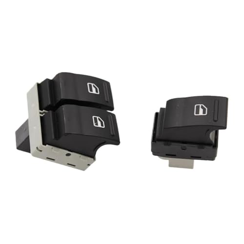 Interrupteur vitre de haute précision pour T5 T6, commande de fenêtre robuste 7E0959855A