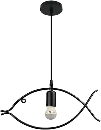 SYAXVOM Modern Retro Pendant Light - V-intage Lamp E27 Chandelier Adjustable Minimalist Chandeliers Decoration Lighting Fixtures,Chandelier