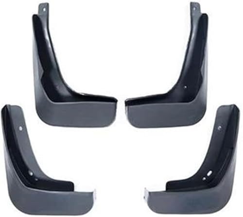 Garde-boue pour VW Polo Mk5 évitant les éclats de graviers et les traces de boue