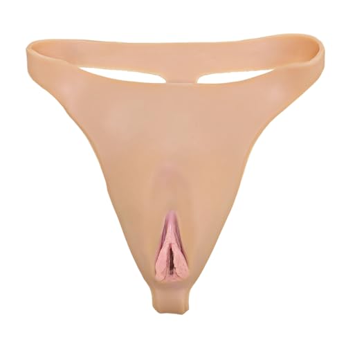 Crossdresser Panties Men's Hiding Gaff Panty Realistic Camel Toes Super Soft Skin