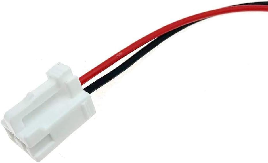 Miniatura 7 de Arnés de cable de repuesto 82998-12380 90980-10916, 6 pulgadas, calibre 12, compatible con Toyota Tacoma 2005-2016, conector del motor del soplador,