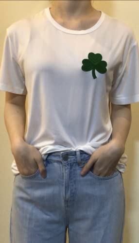 St. Patrick's Day Irish Clover Shamrock Embroidered Iron On Patches Emblems Applique #TOP2
