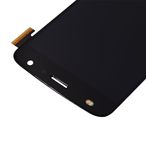 Image of LCD Screen Display with Digitizer Touch Panel Without Bezel Frame Compatible with Motorola Moto Z2 Play XT1710-01 XT1710-07 XT1710-10 XT1710-08 XT1710-09(Black)