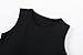 AMIYAN Toddler Cotton Tank Tops Sleeveless Undershirts for Boys and Girls Black 3-4T 110