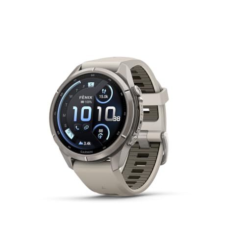 Garmin Fenix 9 Pro inReach (43 mm)