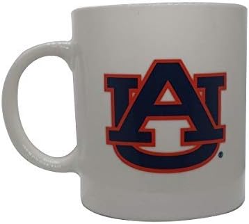 Miniatura 2 de Taza de café de cerámica con el logotipo de ThermoH de la NCAA (Auburn Tigers)