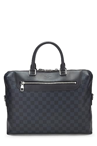 Pre-Loved Damier Graphite Porte-Documents Jour NM, Black2