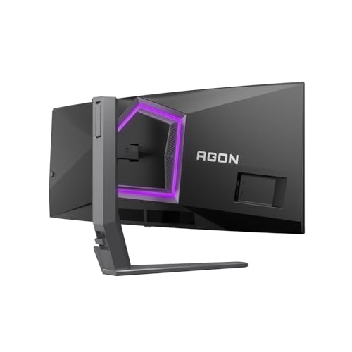Agon PRO AG346UCD Monitor gaming curvo OLED WQHD da 34 pollici, 175 Hz, 0.03 ms, FreeSync Premium Pro, comp. G-Sync, HDR400 3440x1440, 2X HDMI, DisplayPort, Hub USB nero - Monitor - Immagine 5