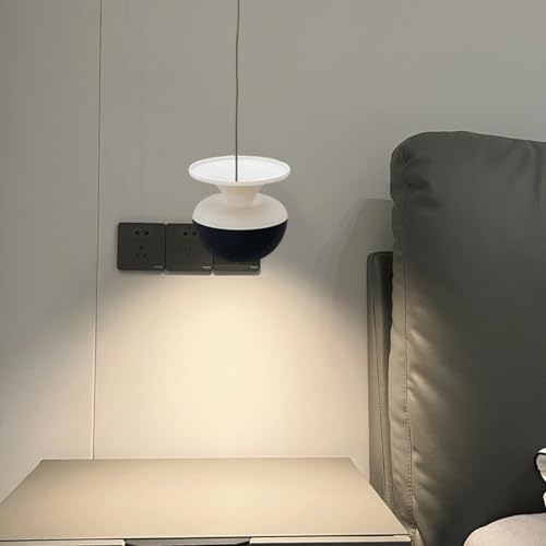 Minilámpara Colgante de estilo granja con aluminio y cable ajustable 4