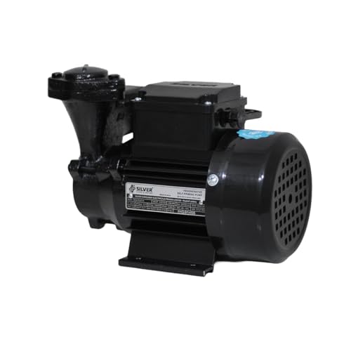 Image of Silver Pumps Nova Plus 50|0.5hp Water Pump|Anti jam Winding|2 Years Warranty