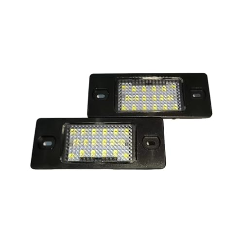 Luz placa matrícula coche para Cayenne 955 957 juego de 2 unidades lámparas traseras