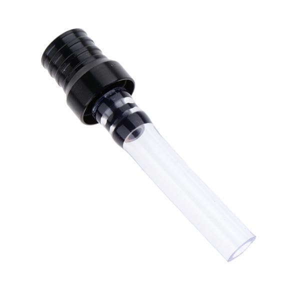 Lyla 2xCNC Motorcycle Gas Fuel Tank cover Air Valve Vent Tube Breather Hose Black-image-39