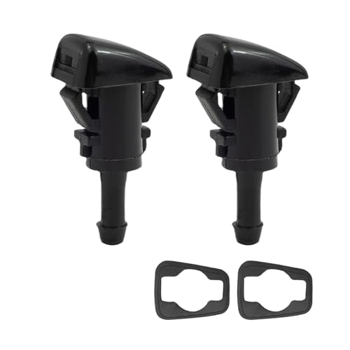 986302K100 Lot de 2 buses de lave-glace avant compatibles avec Kia Sportage 2010-2018 Hyundai Tucson ix35 2012-2017 avec joint en caoutchouc – vue 7