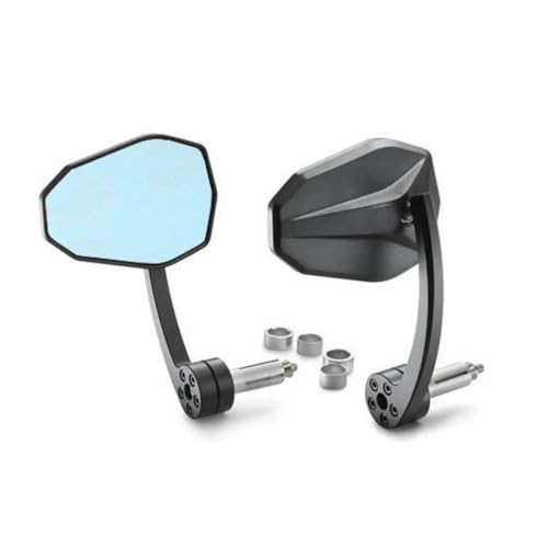 Espejos retrovisores para manillar de Suzuki GSX-S1000 con soporte de aluminio