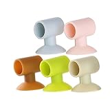 Bouton de porte en silicone - silicone de qualité, protection de la santé et de l'environnement, durable, ne rouille jamais.