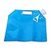 FILFEEL 3L Portable Folding Storage Bag for Camping and Hiking, Lightweight Lifting Bag with Hanging Buckle - Blue