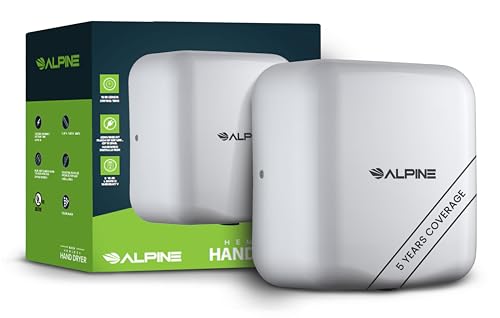 Hemlock Hand Dryer, White 400-10-WHI-1