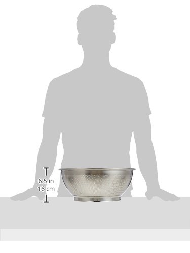 Amazon.co.jp: 三宝産業 UK 18-8 パンチング 浅型ザル 33cm : ホーム