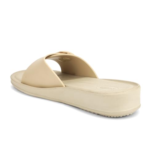Image of Aqualite NEO-9368 Casual Slide Slipper for Women dailywear Slip-ons Anti-Skid, Waterproof EVA Slide Flipflop