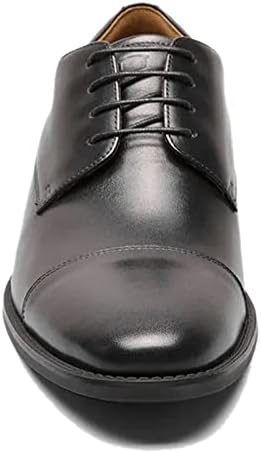 Florsheim Men's, Santucci Cap Toe Oxford Black | Image 2