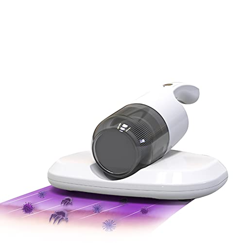 Kavolet 350W Kabelloser Staubsauger, Matratzenreiniger, Milbenentfernungsinstrument, Matratzen-Staubsauger, Milbensauger mit UV-Licht für hygienische Reinigung Für Matratzen, Sofas