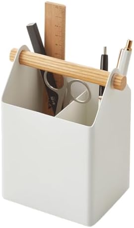 YAMAZAKI Kalem standı - Tosca - Beyaz - Görsel 1