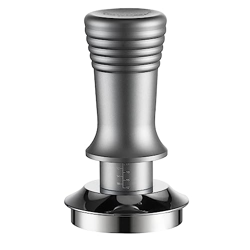 51 mm Espresso Tamper, Terwdusy Coffee Tamper, Upgraded double springs Espresso Hand Tampers Designed for Coffee lovers, beginners