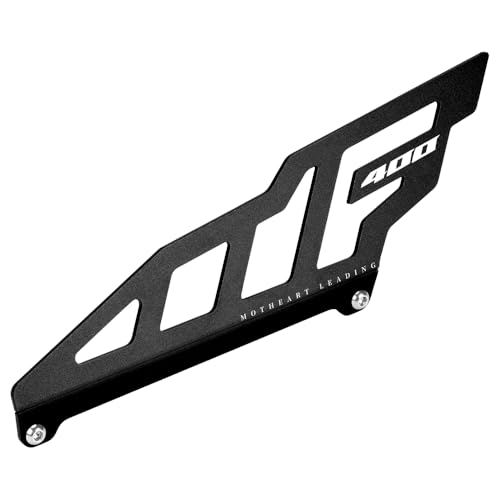 MotHeartCNC バイク用リアチェーンカバー 対応 DRZ 400S 2000-2025 DRZ 400SM 2005-2025 DRZ 400E 2000-2025 6061アルミ合金 CNC加工 スプロケットプロテクター drz 400s 400