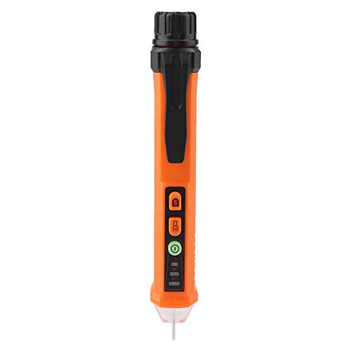 Preisvergleich Produktbild Akozon Spannungsprüfer PM8909 Intelligentes berührungsloses Wechselspannungsprüfgerät Pen Circuit Detector Auto Power