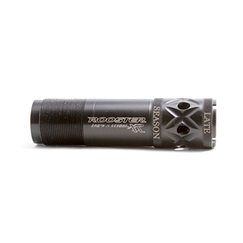 Carlson's Choke Tubes 12 Gauge for Remington [ Late Season ] Blued Steel | Rooster XR Choke Tube | Made in USA