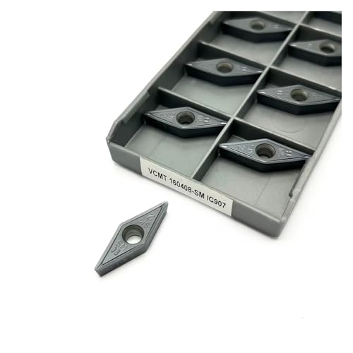Plaquette VCMT 160404 IC907 pour éliminer les vibrations lors du copiage