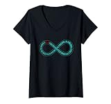 Photo Gallery donna pi infinity pi day lover matematico insegnante matematico grafica maglietta con collo a v Photo Gallery donna pi infinity pi day lover matematico insegnante matematico grafica maglietta con collo a v