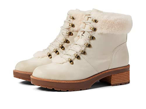 KORK-EASE Women's Winslet Boot, Cream (Fog), 8M