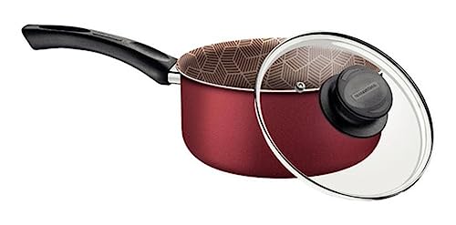 Panela Tramontina Alumínio Antiaderente Paris 18cm Vermelho