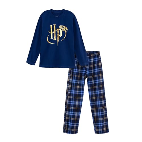 Image of Nap Chief Kids Cotton Full Sleeves Printed T-Shirt & Checkered Pyjama Set for Sleepwear, Night Suit for Boys & Girls