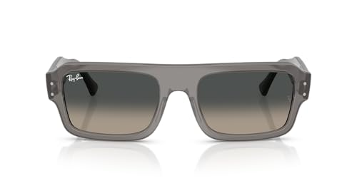 Image of Ray-Ban Unisex Rb4454 Lukas Rectangular Sunglasses