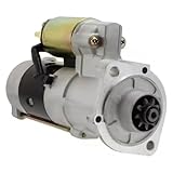 1PCS Starter Motor 1C010-63013 1G772-63010 1C01063013 Compatible for Kubota Engine V3300 V3800