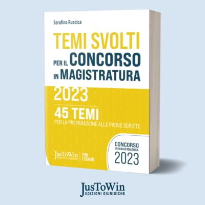 Temi svolti per il concorso in magistratura