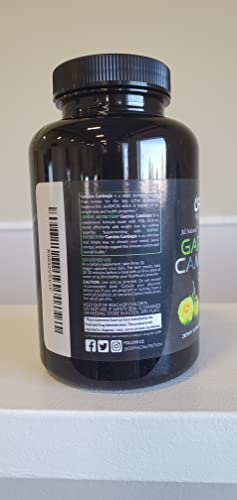 Orphic Nutrition Garcinia Cambogia Extract 2 Months Supply - To Support Weight Loss Efforts* - Helps Curb Appetite*, Suitable For Vegetarians - 2100 Mg - 180 Caps #TOP7
