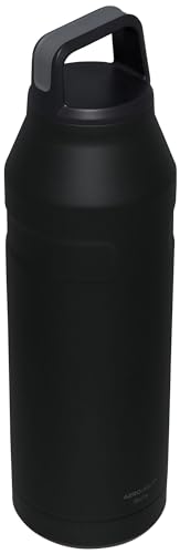 Image of Stanley IceFlow Cap and Carry Water Bottle | Wide Mouth Twist Lid | Lightweight & Leakproof for Travel & Sports | Insulated Stainless Steel | BPA-Free