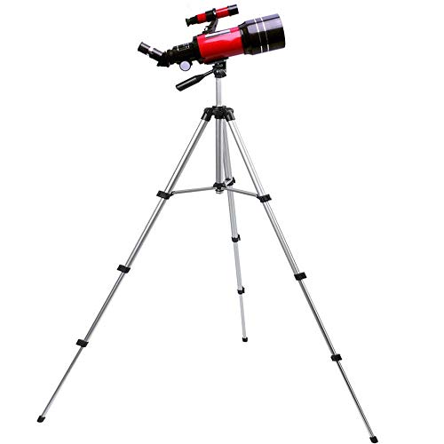 Telescopio portátil para niños con trípode y alta magnificación miniatura 2