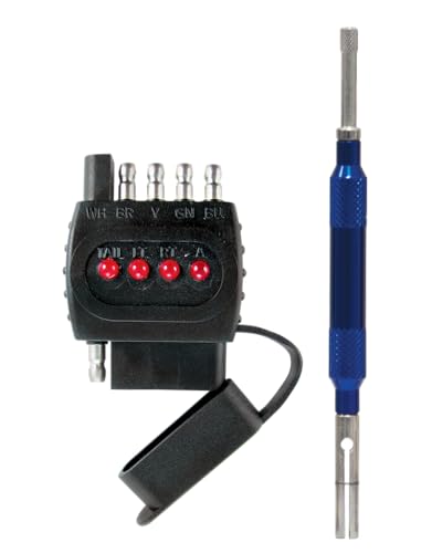 IPA Tools Innovative Products of America 8026 4/5 Pin Towing Maintenance Kit, One Size