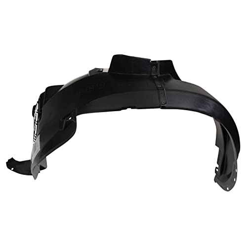 Image of TRQ Front Inner Fender Liner Set Compatible with 2005-2010 Kia Sportage KI1250113 KI1251112