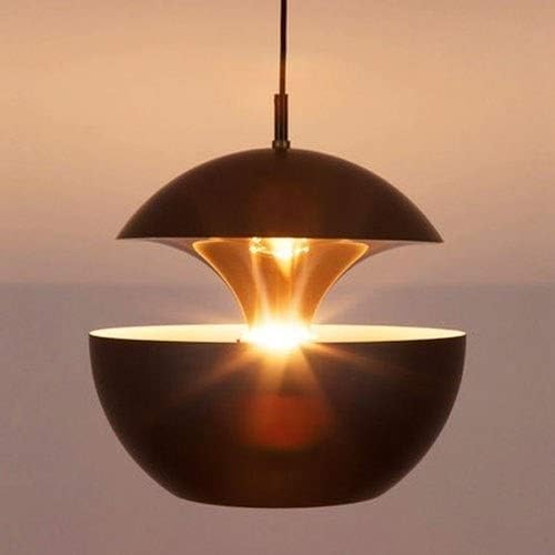 CAPXXIN Moderne Minimalistische Restaurant Hanglamp Loft Vintage Semi Inbouw Hanglamp Creatieve Retro Armatuur Kroonluchter Lineaire Lamp Hanglamp Voor Eetkamer Keuken Enkele Lamp E27 needed