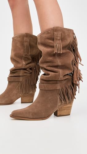 Free People Women's Faith Fringe Western Boots4