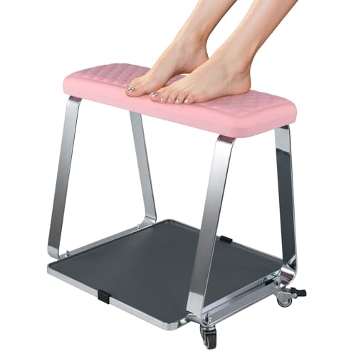 Pedicure Foot Rest for Nail Tech Nail Salon, BORNBYME Update